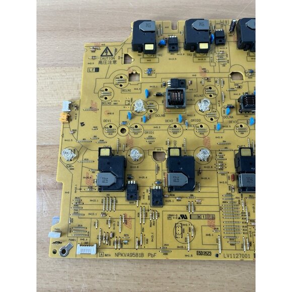 Genuine Brother HL-L8250 HL-L8350 High Voltage Power Supply LV1127001 - Picture 2 of 6